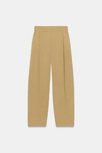 PANTALON FLUIDE TAILLE ÉLASTIQUE ENSEMBLE