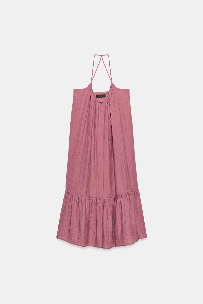 ROBE MIDI À VOLUME