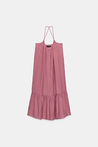 ROBE MIDI À VOLUME