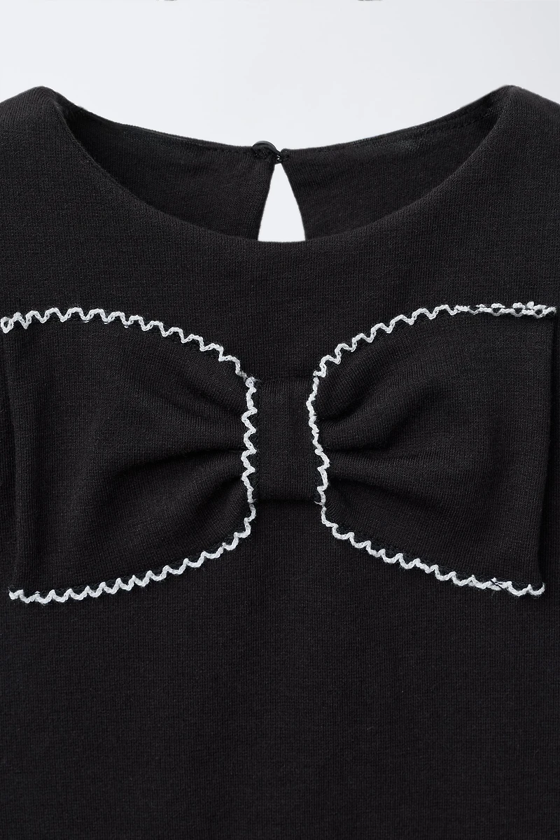 APPLIQUÉ DRESS