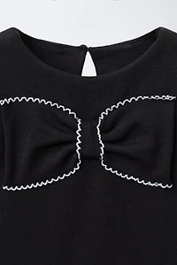 APPLIQUÉ DRESS