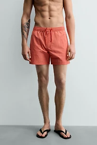 TEXTURED SWIMSUIT