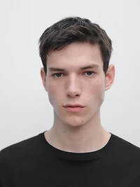 100% mercerised cotton T-shirt