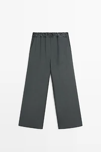 Studio total look elasticated pants