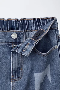 JEAN SKATER IMPRIMÉ