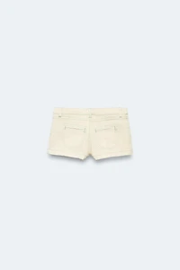 2-14 YEARS/ LIMITED EDITION FLORAL TOPSTITCHED SHORTS