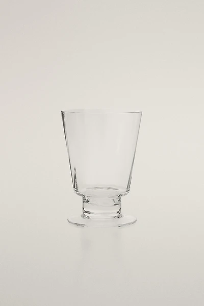 LOW GLASS WITH LINE EFFECT