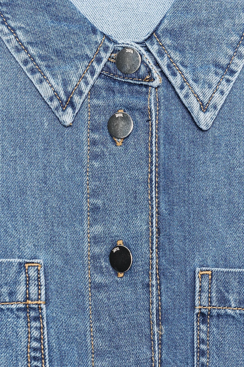 Z1975 SHORT DENIM SHIRT