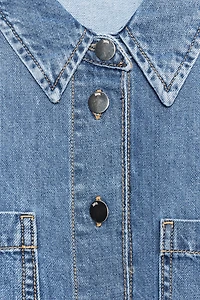 Z1975 SHORT DENIM SHIRT