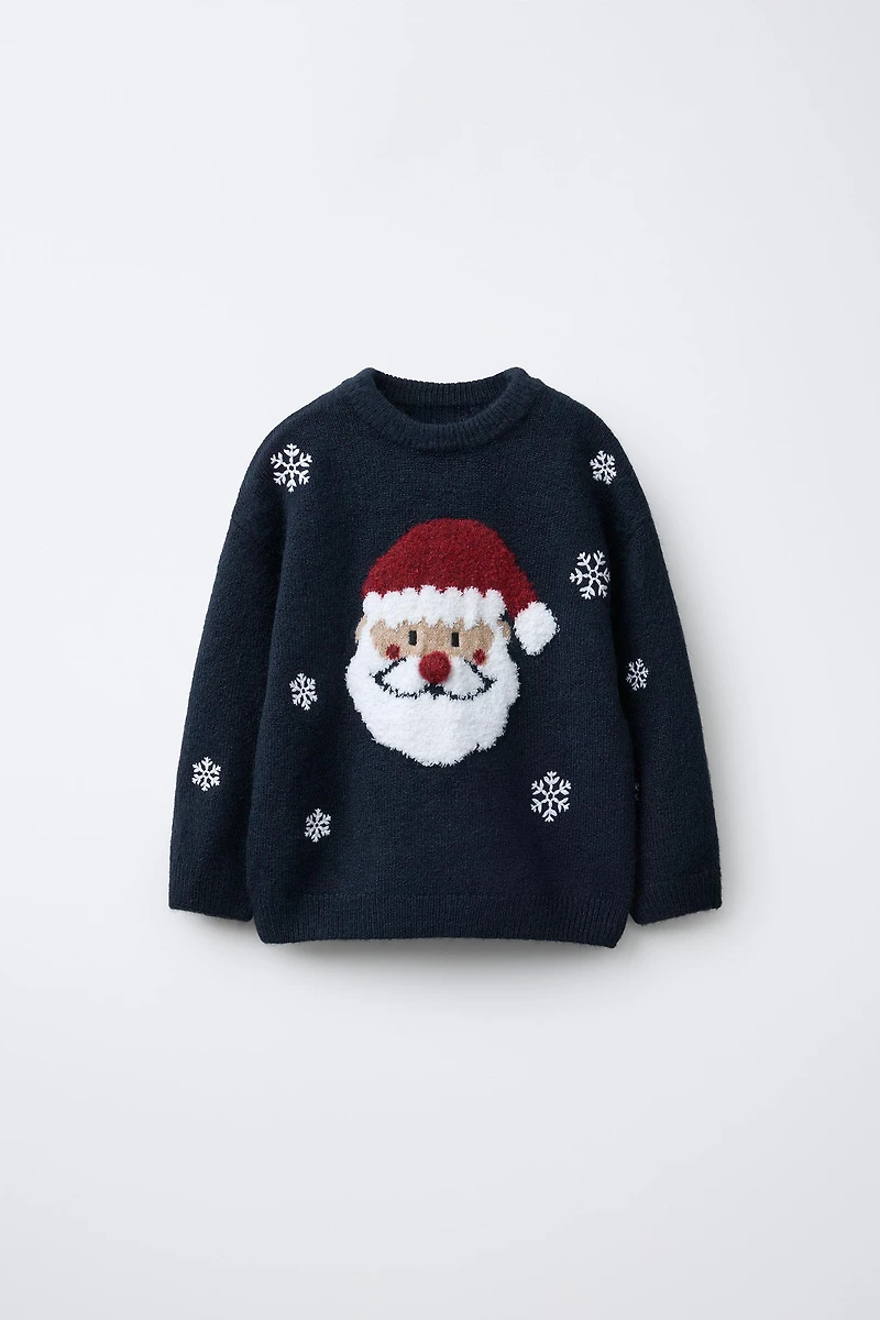 SANTA KNIT JUMPER