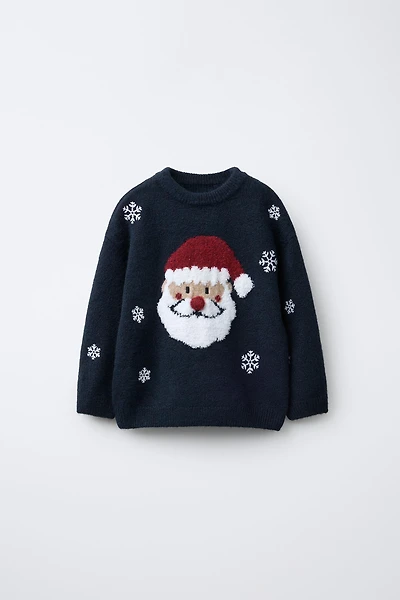 SANTA KNIT JUMPER