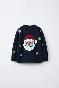 SANTA KNIT JUMPER