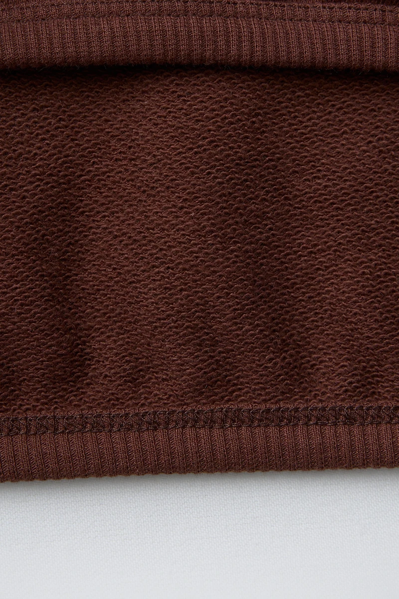 NAON JEONG © POLKA DOT SWEATSHIRT