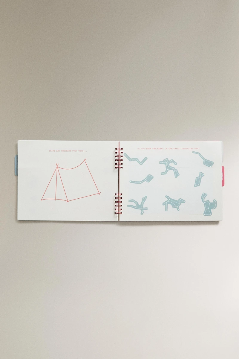 KIDS’ SPACE ACTIVITY NOTEBOOK