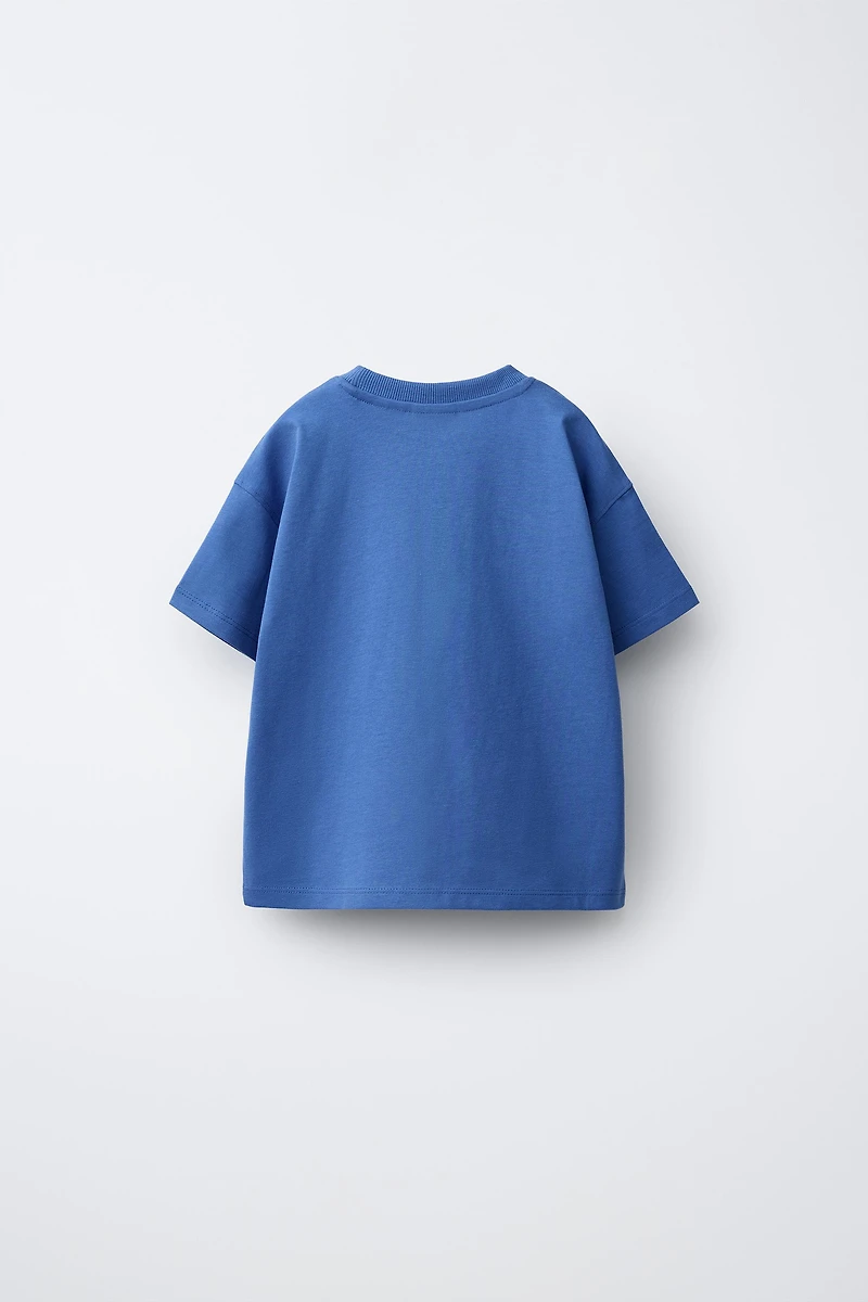 CAR PRINT T-SHIRT