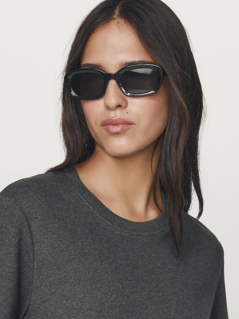 100% cotton interlock crew neck T-shirt