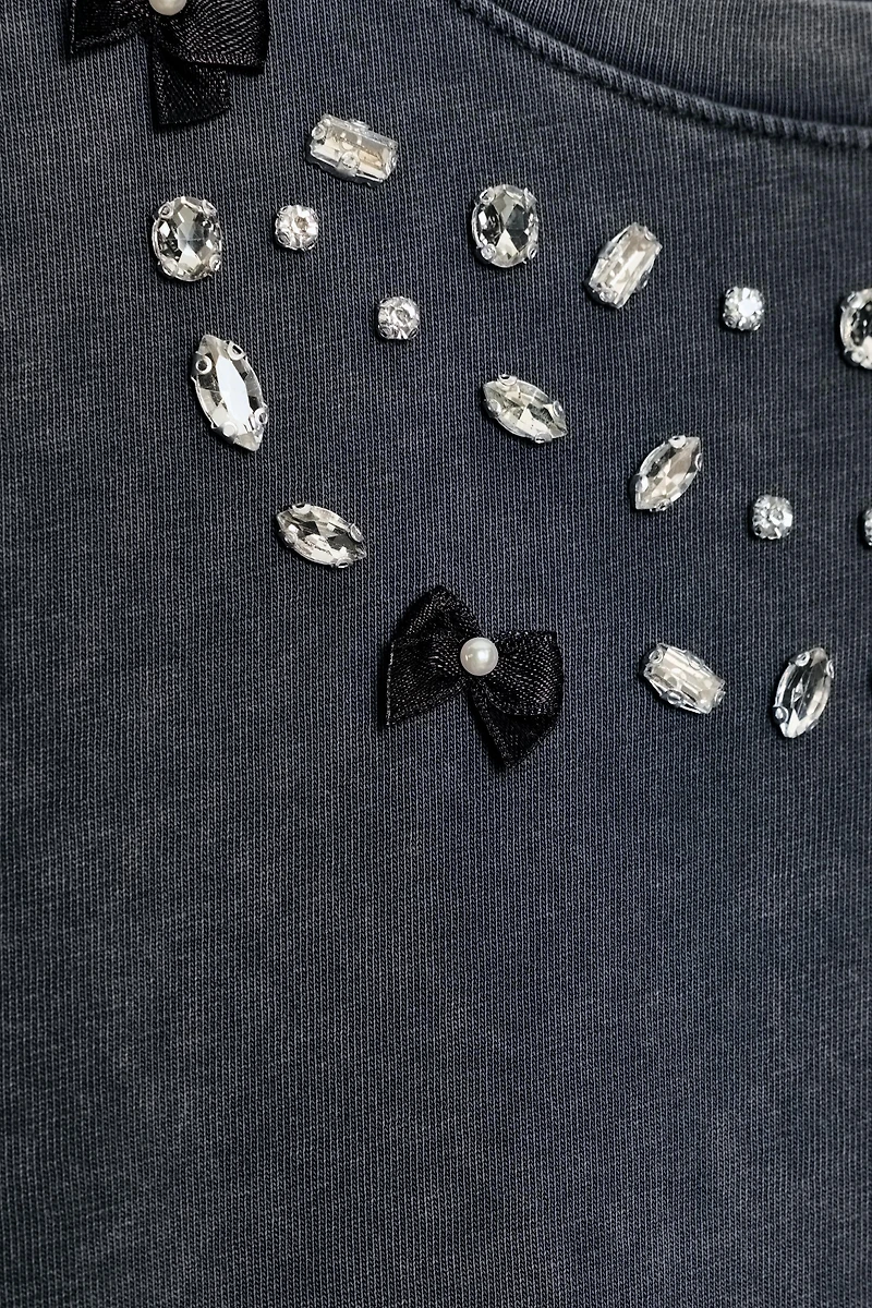 T-SHIRT LAVÉ BIJOUX