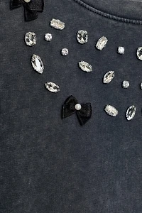 T-SHIRT LAVÉ BIJOUX