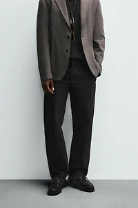 STRAIGHT FIT CHINO PANTS