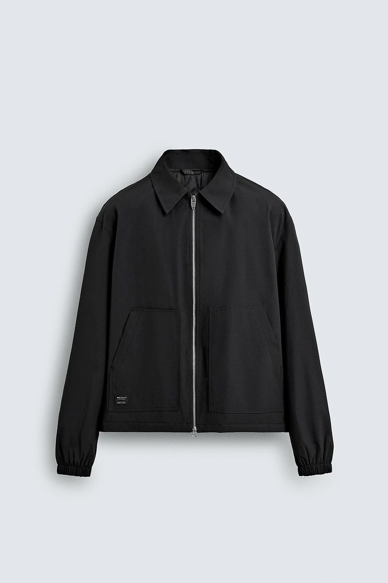 BLOUSON TECHNIQUE ZIPPÉ