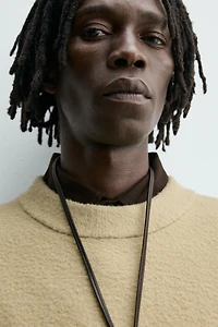 RELAXED FIT TEXTURED JUMPER