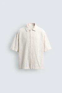 TEXTURED JACQUARD SHIRT