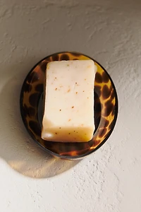 LEOPARD BATHROOM SOAP DISH