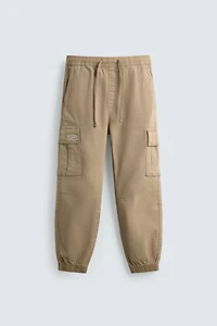 SLIM FIT CARGO PANTS