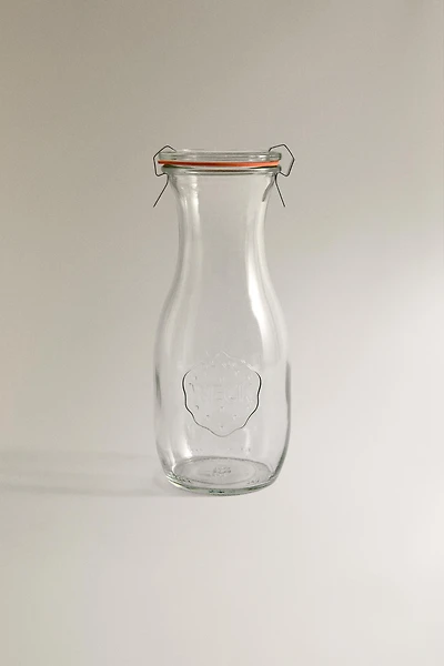 WECK AIRTIGHT LID BOTTLE
