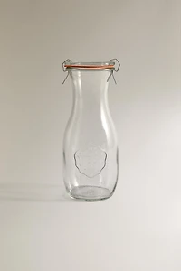 WECK AIRTIGHT LID BOTTLE