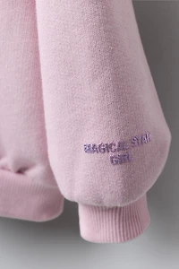 SWEAT ÉTOILE EN RELIEF BRILLANT