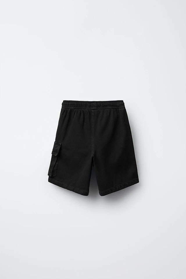 Shop Zara CARGO SHORTS at Beverly Center in Los Angeles, CA