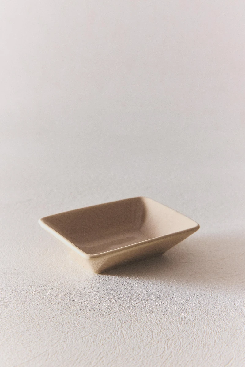 STONEWARE APPETIZER BOWL