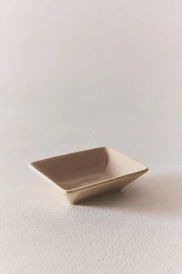 STONEWARE APPETIZER BOWL