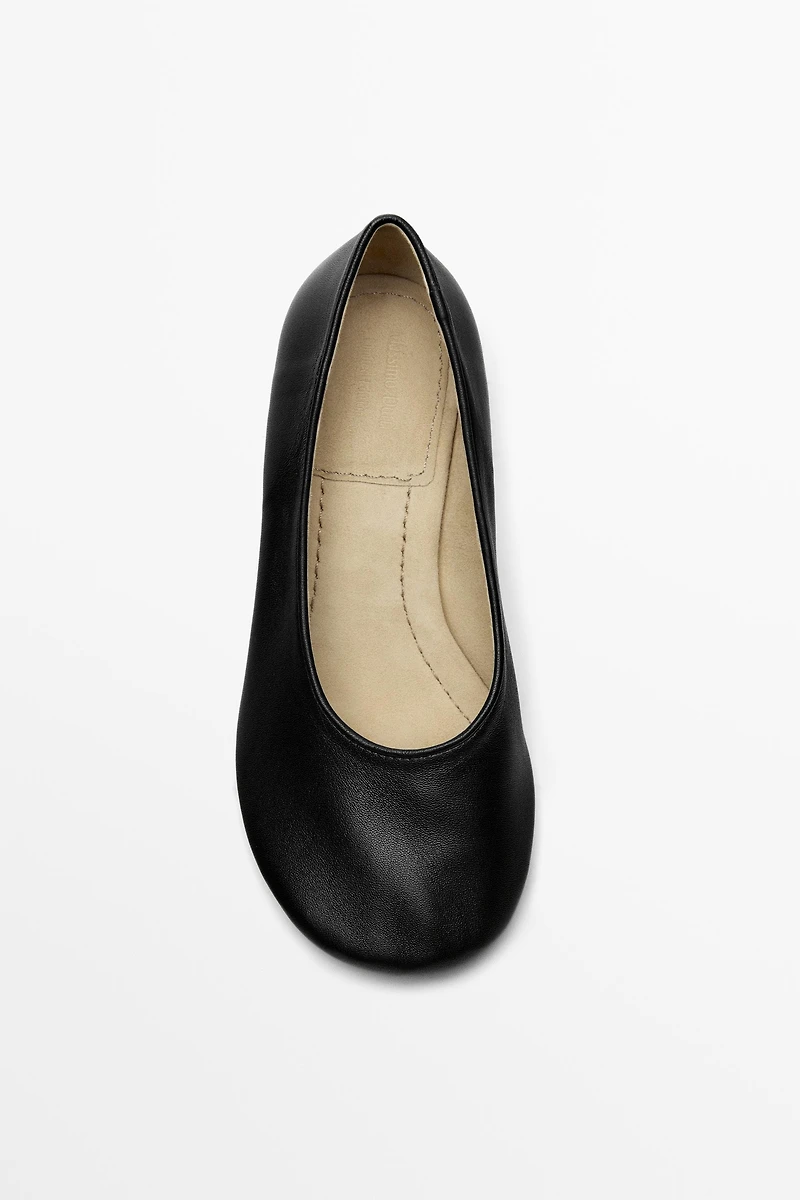 Soft heel shoe