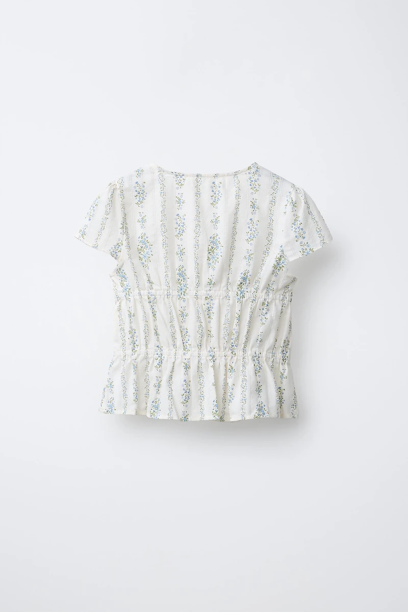 FLORAL PRINT TOP