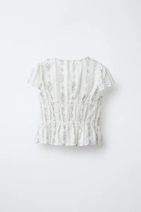 FLORAL PRINT TOP