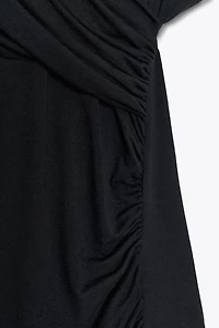SOFT MODAL WRAP TOP