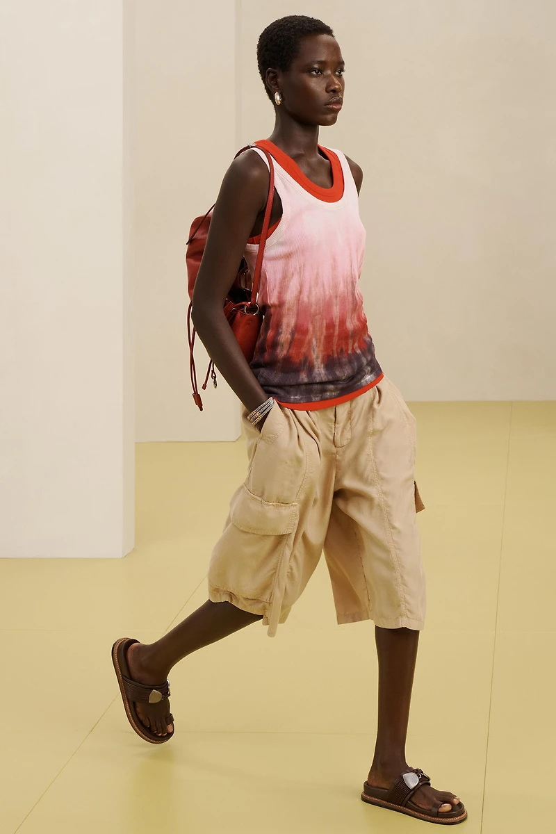 PRINTED TANK TOP