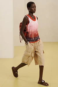 PRINTED TANK TOP