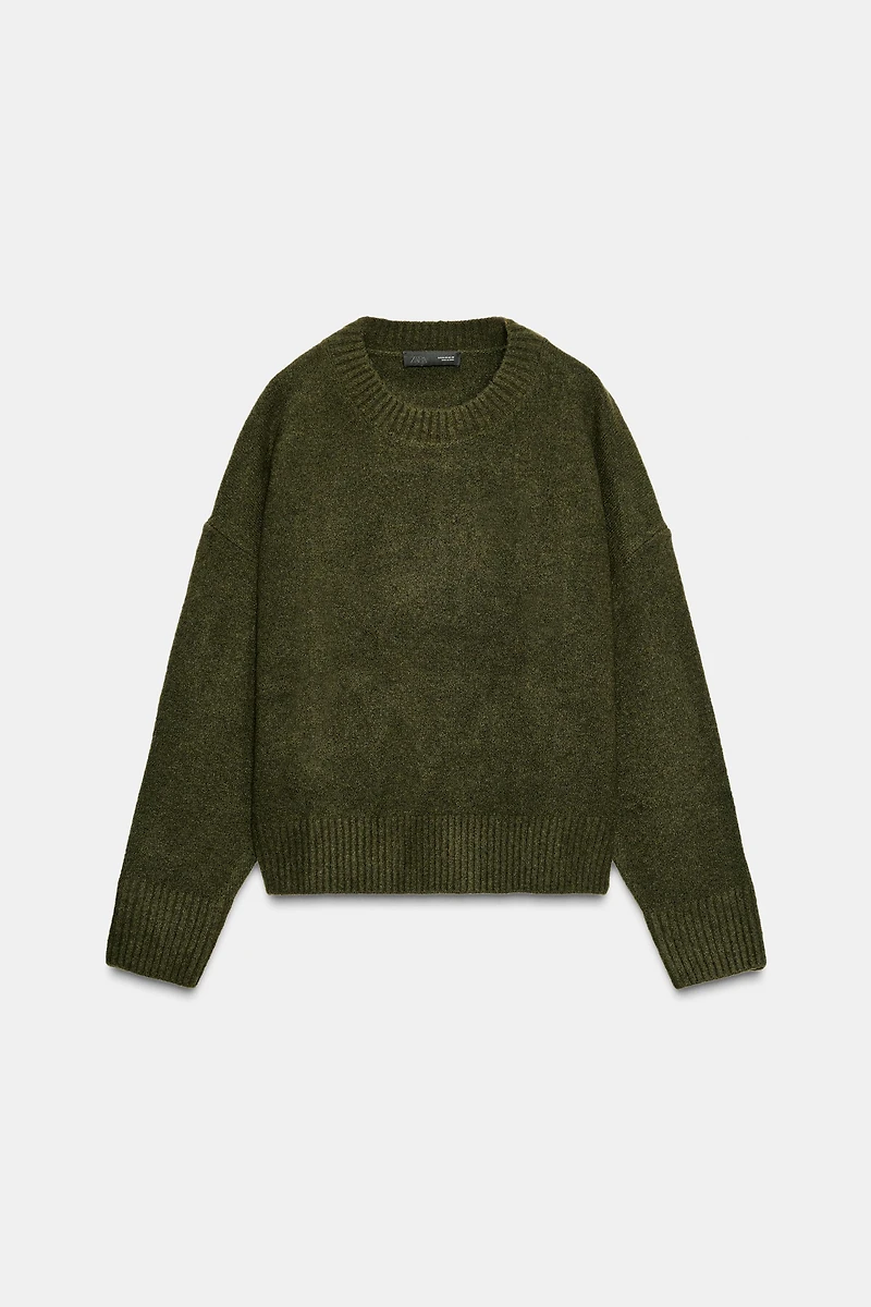 SOFT KNIT JUMPER