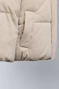 CORDUROY JACKET