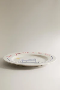 SUMMER DINNER PLATE | DIEGO NINE