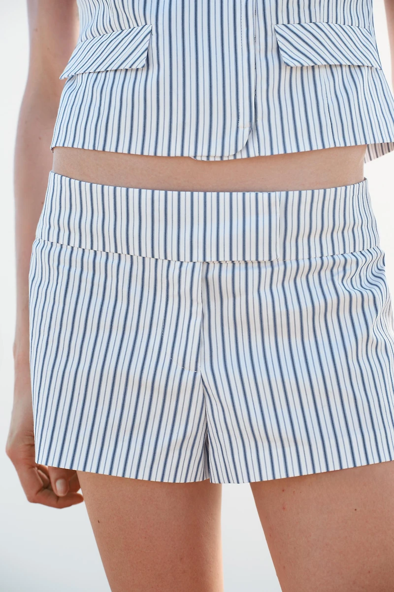 SHORT MINI-RAYURES