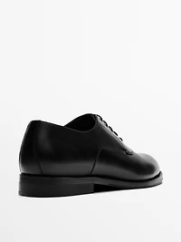 Smart leather shoes