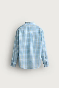 PLAID REGULAR FIT SHIRT