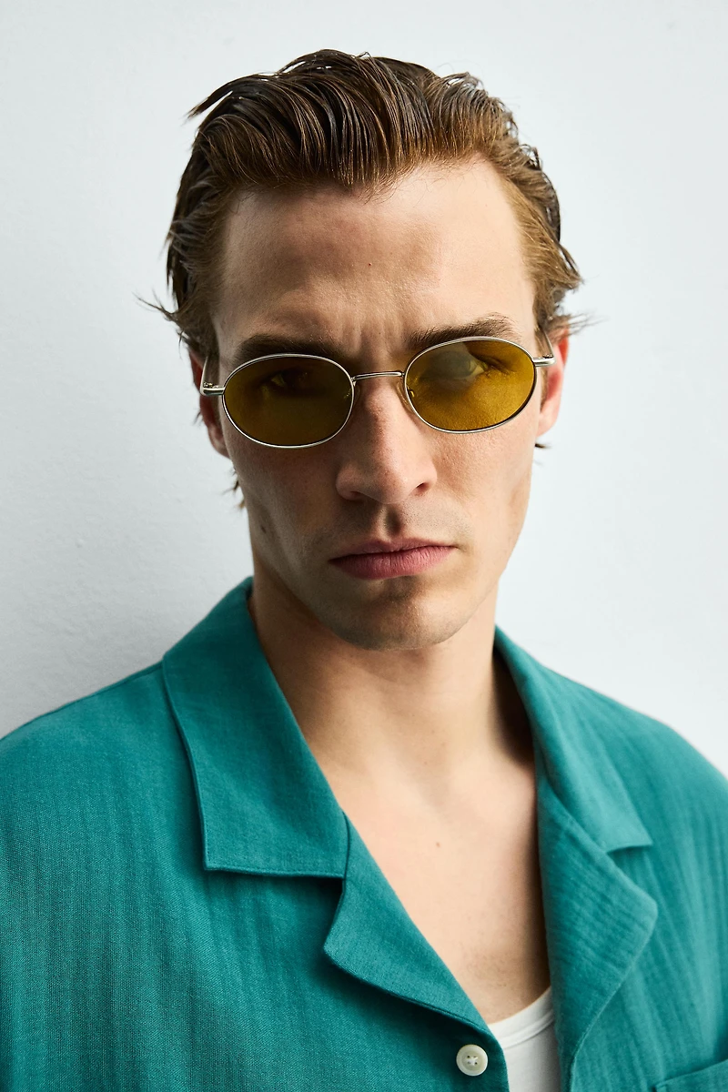 CHEMISE BRODÉE FRISE
