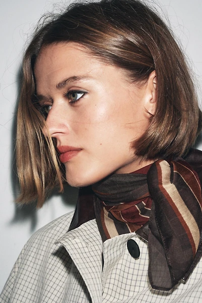 FOULARD IMPRIMÉ MODAL