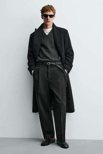 LEATHER SHOES WITH VIBRAM® SOLE AARON LEVINE X ZARA