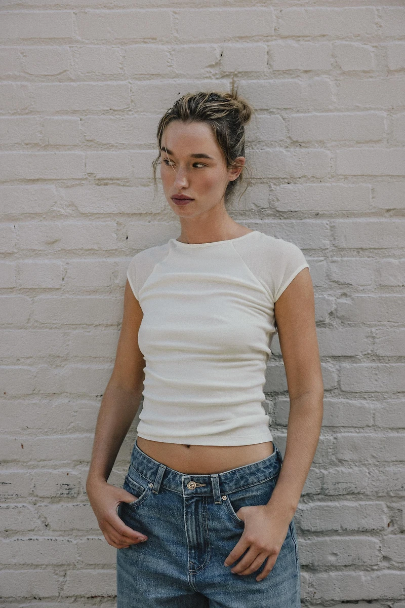 COMBINATION T-SHIRT